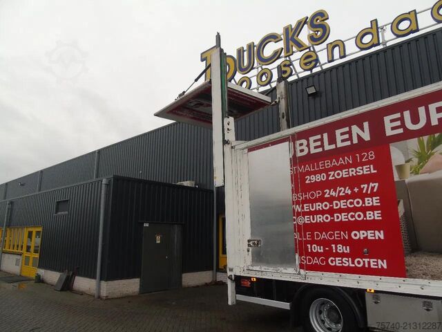 Box body Volvo FM 9.340 + SPECIAL LIFT 2 ETAGE + EURO 5