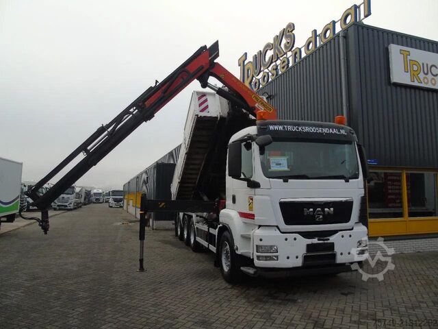 Hook arm system MAN TGS 32.400 + PALFINGER PK23.001EH + HOOKSYSTEM ...