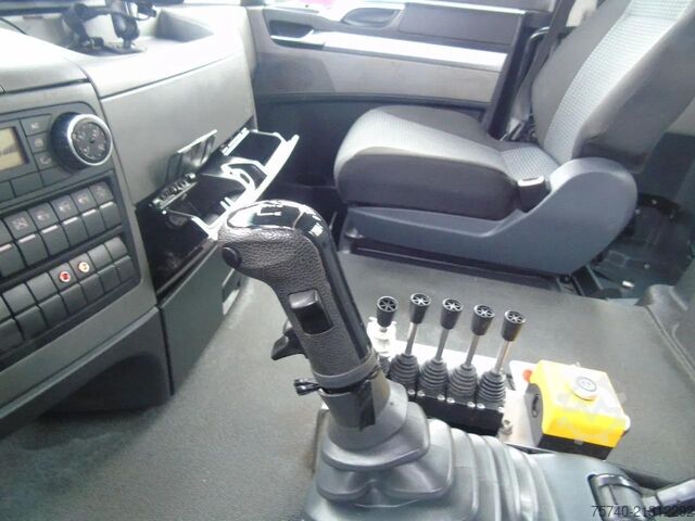 Hook arm system MAN TGS 32.400 + PALFINGER PK23.001EH + HOOKSYSTEM ...