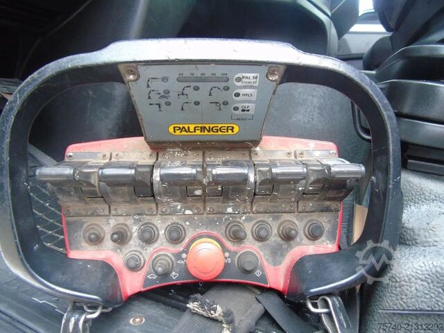Hook arm system MAN TGS 32.400 + PALFINGER PK23.001EH + HOOKSYSTEM ...