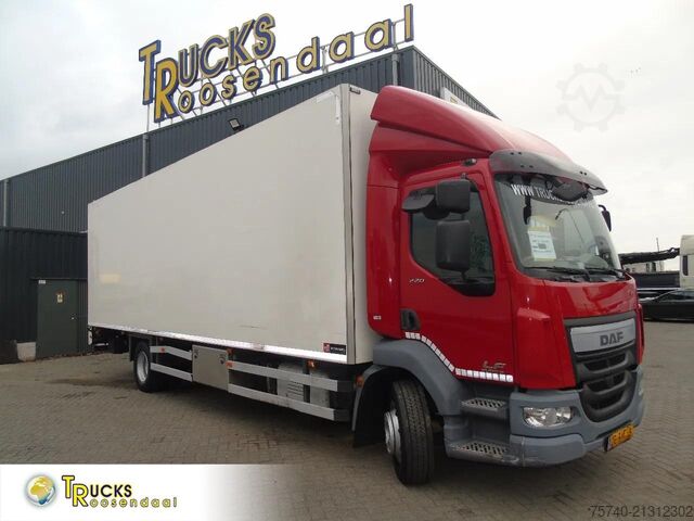 Kühl-/Tiefkühltransport DAF LF 220 + CARRIER SUPRA 850 + 16T + EURO 6