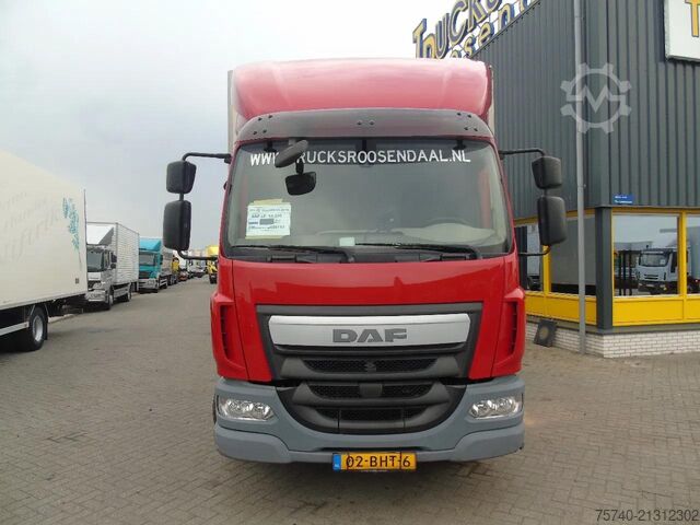 Kühl-/Tiefkühltransport DAF LF 220 + CARRIER SUPRA 850 + 16T + EURO 6