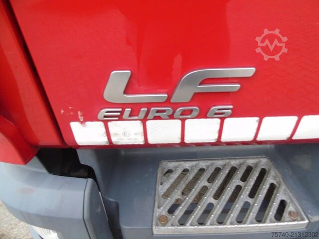 Kühl-/Tiefkühltransport DAF LF 220 + CARRIER SUPRA 850 + 16T + EURO 6