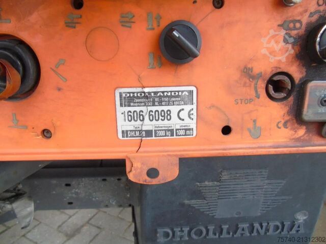Refrigerated/freezer transport DAF LF 220 + CARRIER SUPRA 850 + 16T + EURO 6