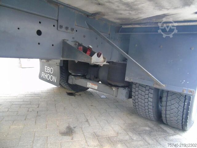 Refrigerated/freezer transport DAF LF 220 + CARRIER SUPRA 850 + 16T + EURO 6