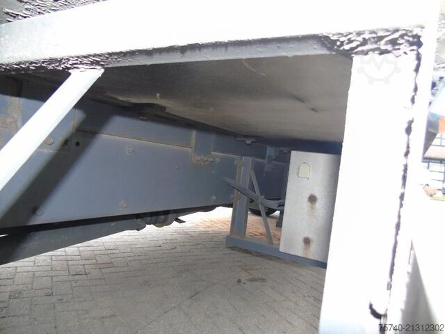 Refrigerated/freezer transport DAF LF 220 + CARRIER SUPRA 850 + 16T + EURO 6