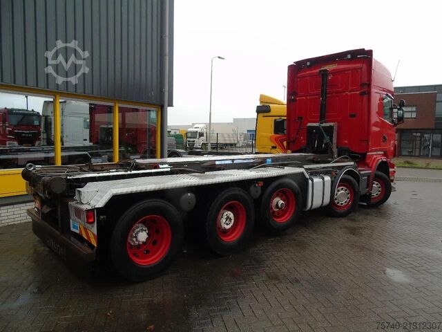 Kabelsystem Scania R480 +10X2  + VBG CABLE 30TON