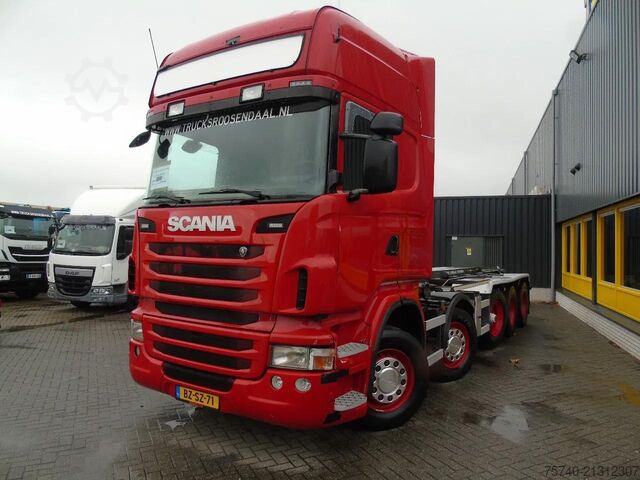 Kabelsystem Scania R480 +10X2  + VBG CABLE 30TON