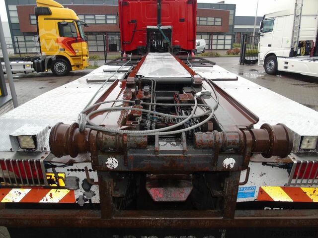 Kabelsystem Scania R480 +10X2  + VBG CABLE 30TON