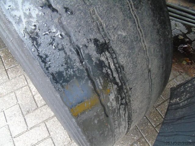 Cable system Scania R480 +10X2  + VBG CABLE 30TON