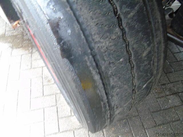Cable system Scania R480 +10X2  + VBG CABLE 30TON