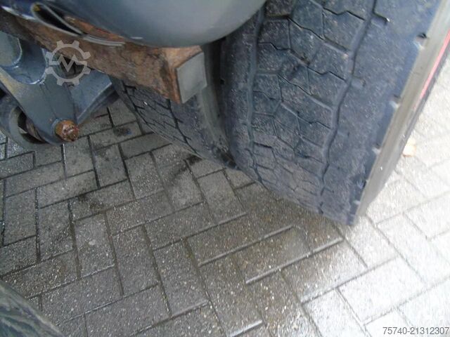 Cable system Scania R480 +10X2  + VBG CABLE 30TON