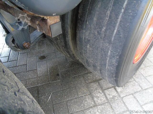 Cable system Scania R480 +10X2  + VBG CABLE 30TON