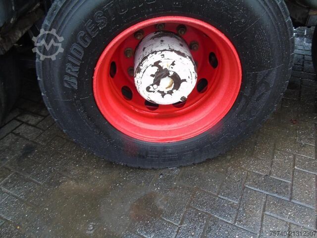 Cable system Scania R480 +10X2  + VBG CABLE 30TON