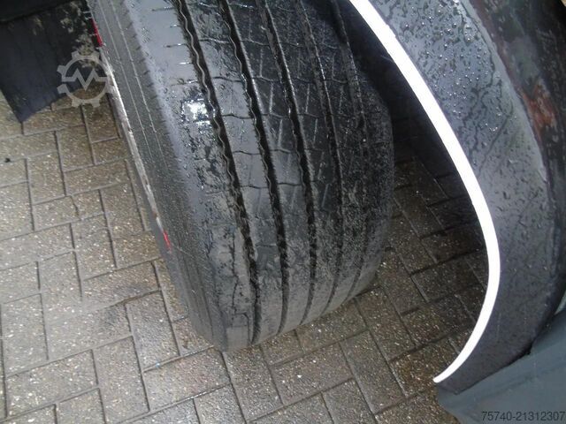 Cable system Scania R480 +10X2  + VBG CABLE 30TON