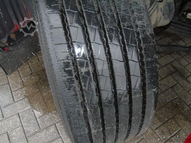 Cable system Scania R480 +10X2  + VBG CABLE 30TON
