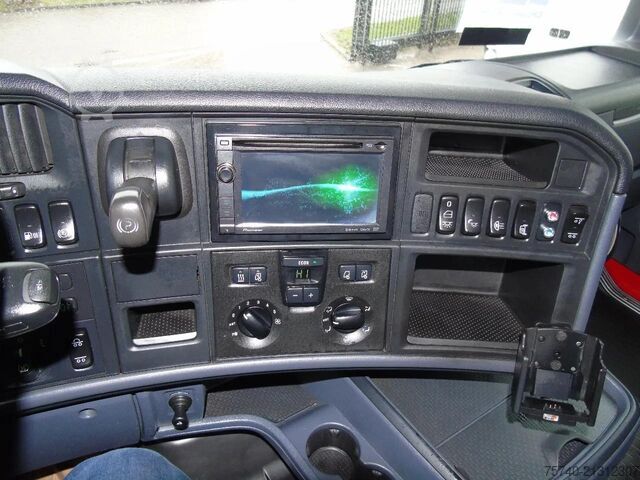 Cable system Scania R480 +10X2  + VBG CABLE 30TON