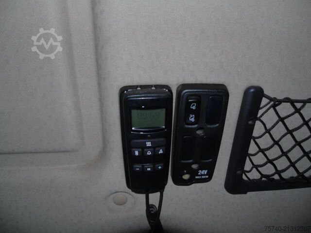 Cable system Scania R480 +10X2  + VBG CABLE 30TON