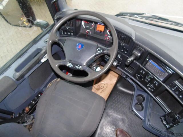 Cable system Scania R480 +10X2  + VBG CABLE 30TON