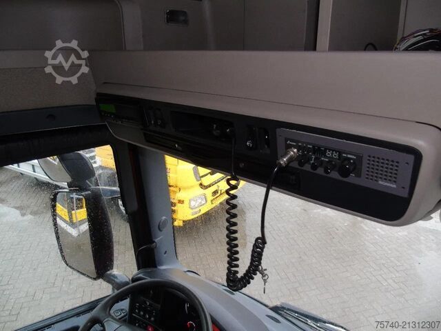 Cable system Scania R480 +10X2  + VBG CABLE 30TON