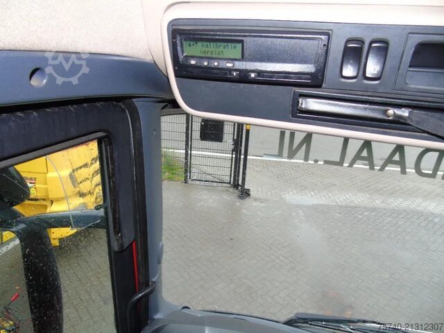 Cable system Scania R480 +10X2  + VBG CABLE 30TON