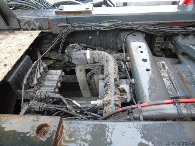 Cable system Scania R480 +10X2  + VBG CABLE 30TON