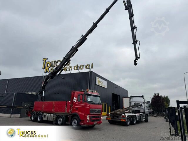 Kranwagen Volvo FH 12.460 + HIAB 700E-6 HI HIPRO + JIB 4X + 8X4...