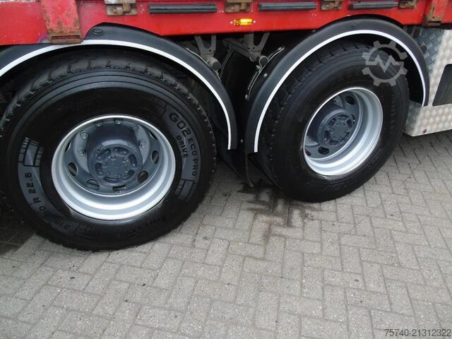 Kranwagen Volvo FH 12.460 + HIAB 700E-6 HI HIPRO + JIB 4X + 8X4...