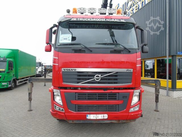 Kranwagen Volvo FH 12.460 + HIAB 700E-6 HI HIPRO + JIB 4X + 8X4...