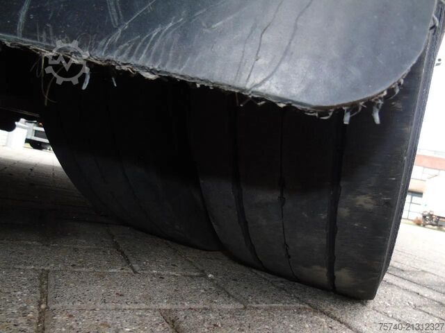 Plattformanhänger LAG 3 AXLE