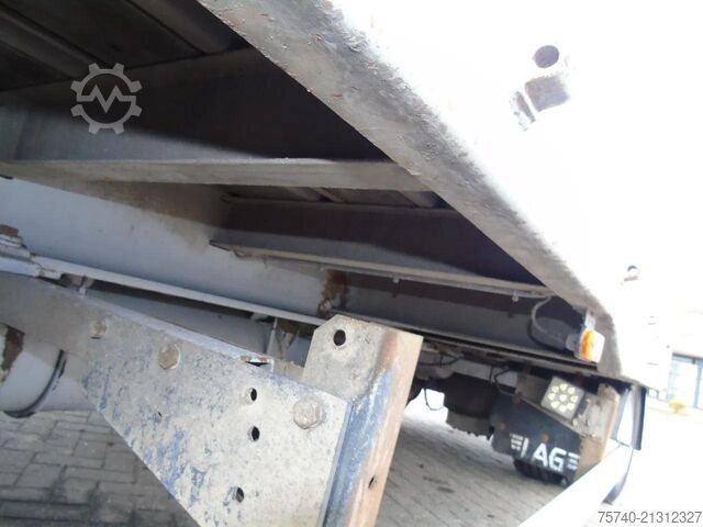 Plattformanhänger LAG 3 AXLE
