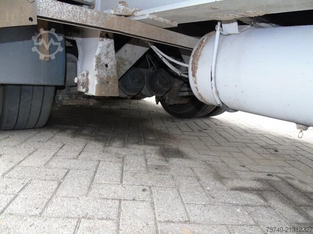 Plattformanhänger LAG 3 AXLE