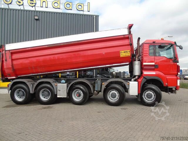 Kipper MAN TGS 50.440 + 10X8 + COMPLETE + EURO 6