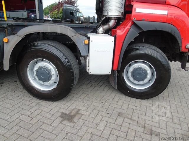 Kipper MAN TGS 50.440 + 10X8 + COMPLETE + EURO 6