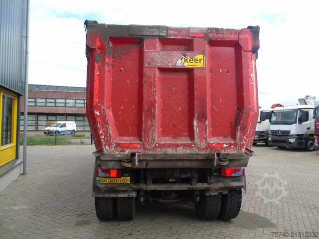 Kipper MAN TGS 50.440 + 10X8 + COMPLETE + EURO 6