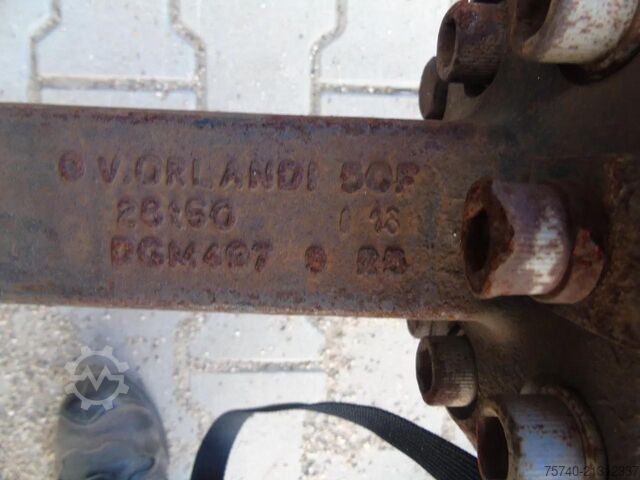 Dolly Van Eck dolly 2 axles