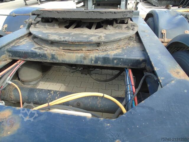 Dolly Van Eck dolly 2 axles