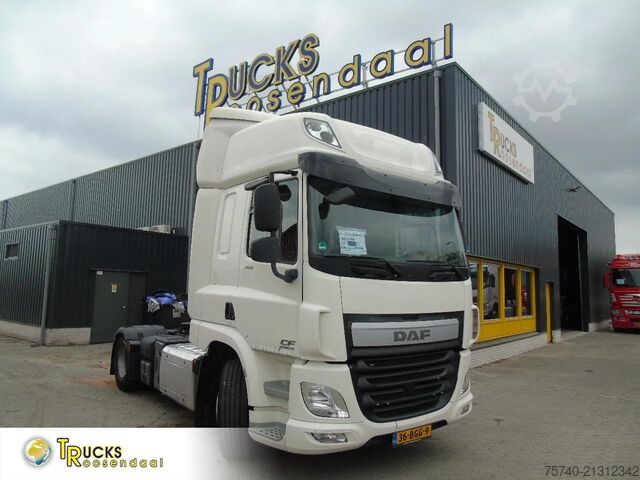Standard tractor DAF CF 400 + euro 6 + spoiler + smart tachograaf + ...