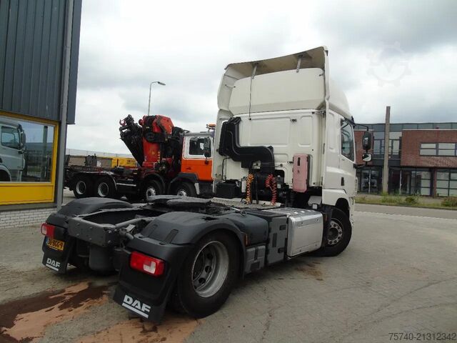 Standard tractor DAF CF 400 + euro 6 + spoiler + smart tachograaf + ...