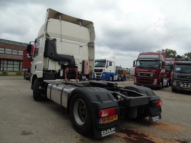 Standard tractor DAF CF 400 + euro 6 + spoiler + smart tachograaf + ...