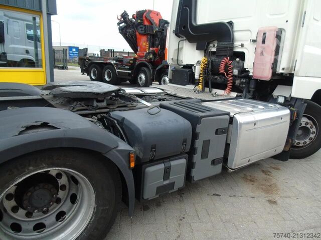Standard tractor DAF CF 400 + euro 6 + spoiler + smart tachograaf + ...