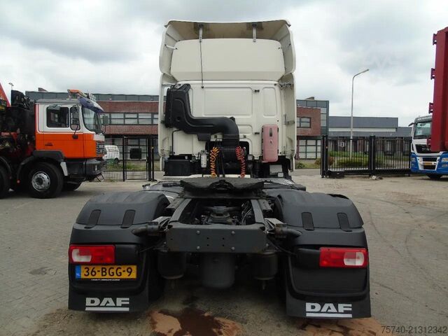 Standard tractor DAF CF 400 + euro 6 + spoiler + smart tachograaf + ...