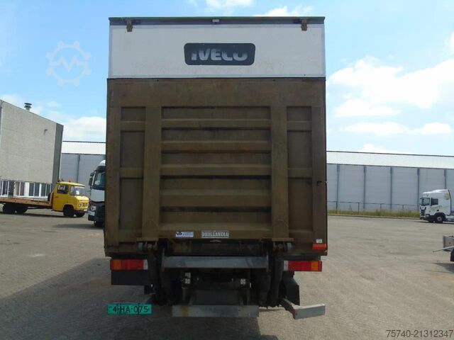 Refrigerated/freezer transport Iveco Stralis 360 + THERMO KING T600R + EURO 6 + 3T LIFT
