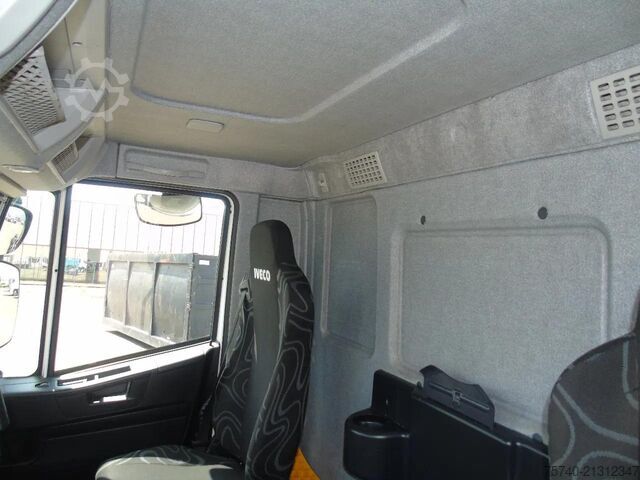 Refrigerated/freezer transport Iveco Stralis 360 + THERMO KING T600R + EURO 6 + 3T LIFT