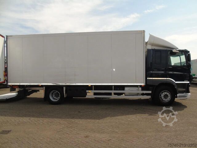 Kühl-/Tiefkühltransport DAF CF 220 + CARRIER + EURO 6 + LIFT
