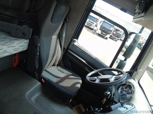 Kühl-/Tiefkühltransport DAF CF 220 + CARRIER + EURO 6 + LIFT