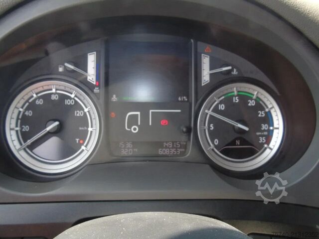 Kühl-/Tiefkühltransport DAF CF 220 + CARRIER + EURO 6 + LIFT