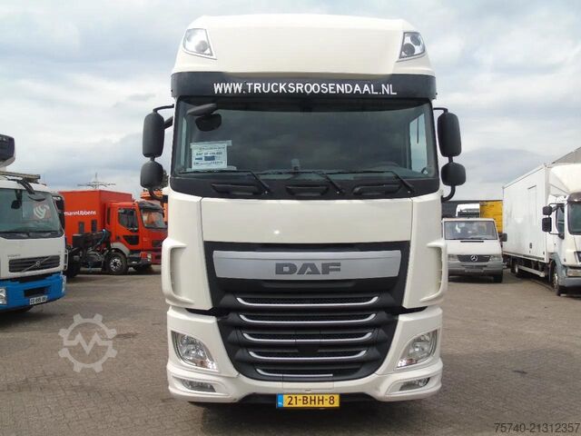 Standard-SZM DAF XF 460 + euro 6