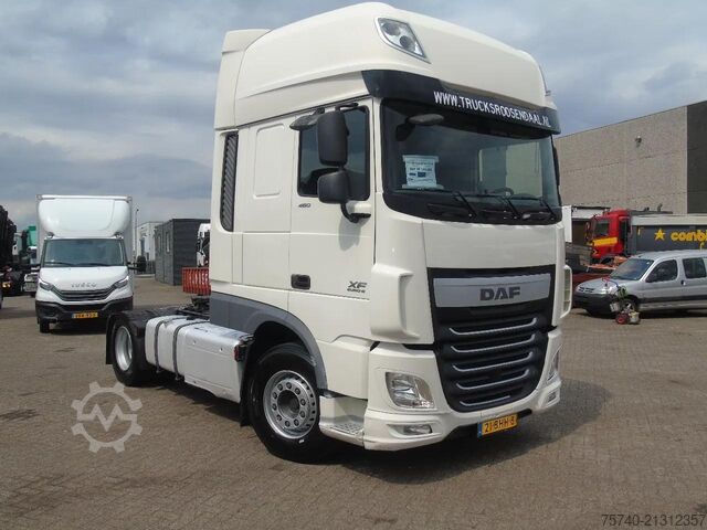 Standard-SZM DAF XF 460 + euro 6