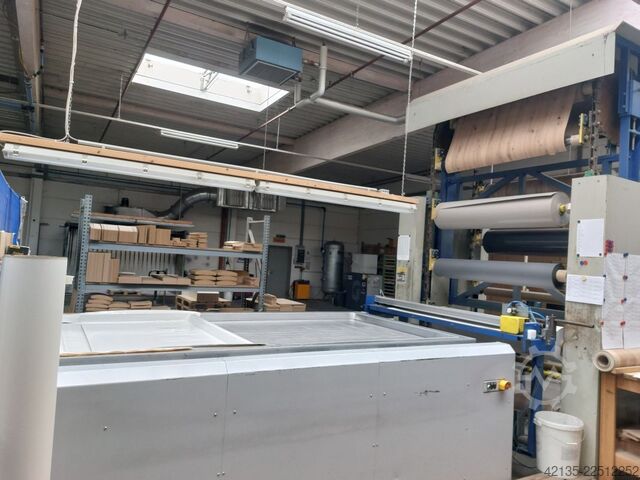 Vacuum press Wemhöner Variopress - Basic 1000S